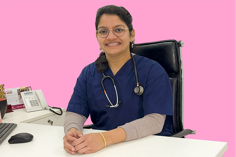 Dr Binita Jindal maccure Hospital
